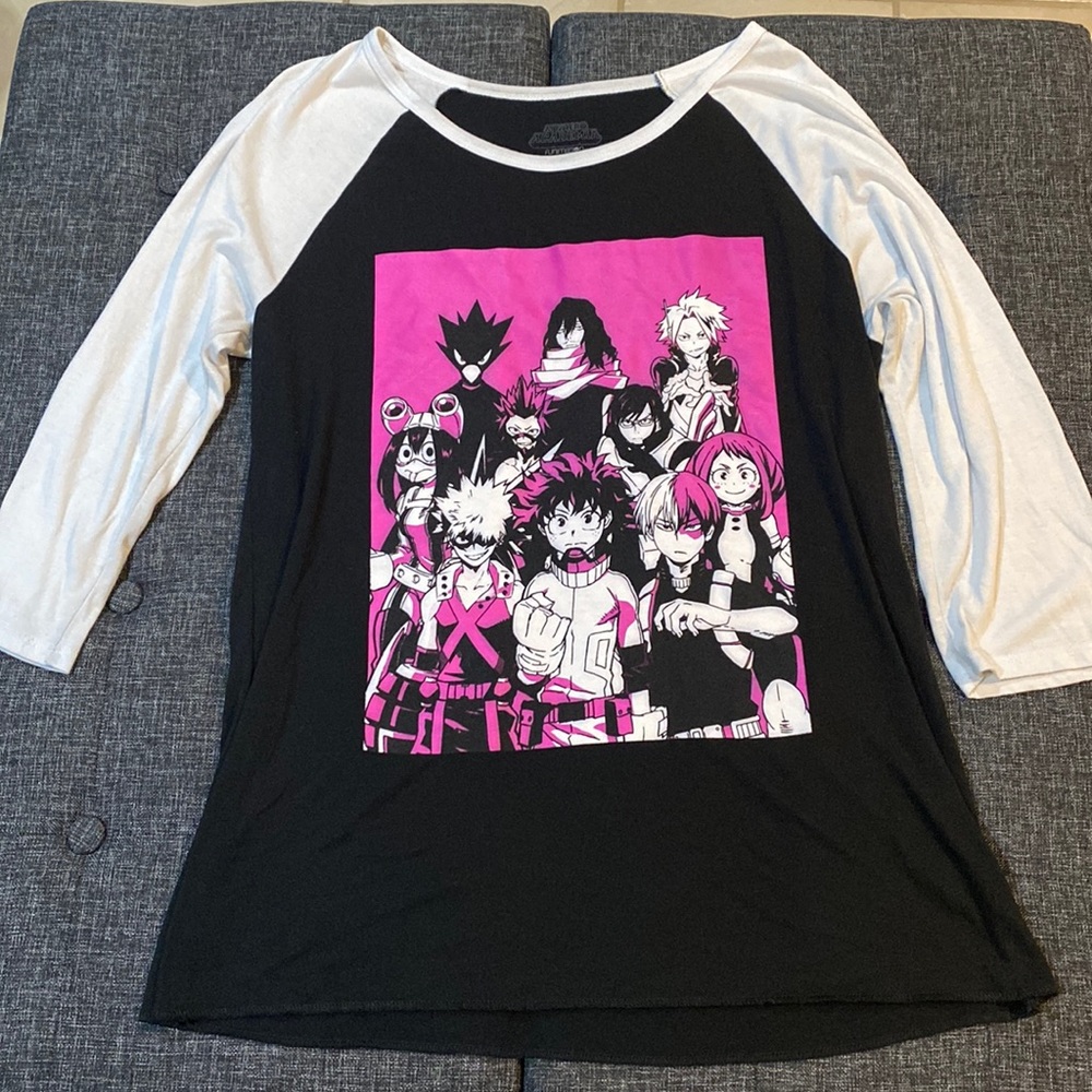 My Hero Academia Shirt